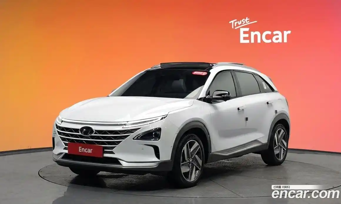 Hyundai Nexo 2023 Автомат в Москве № 530583, фото 20