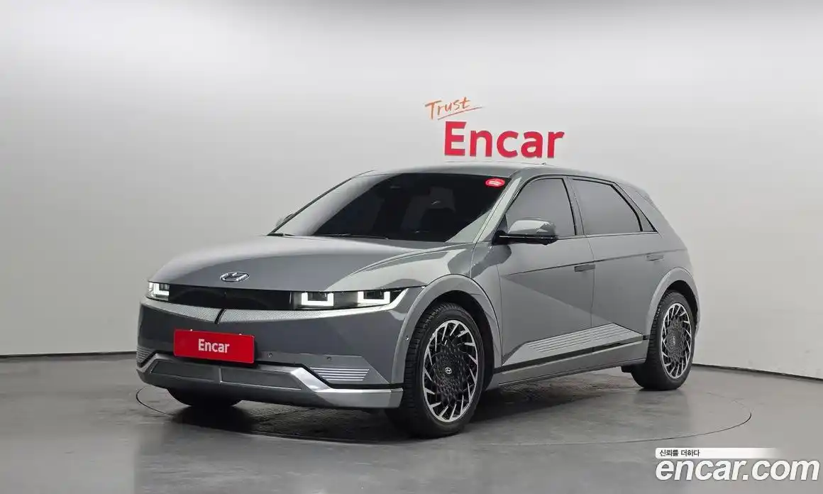 Hyundai Ioniq 5 2022 0.1 Автомат в Москве № 531260, фото 1