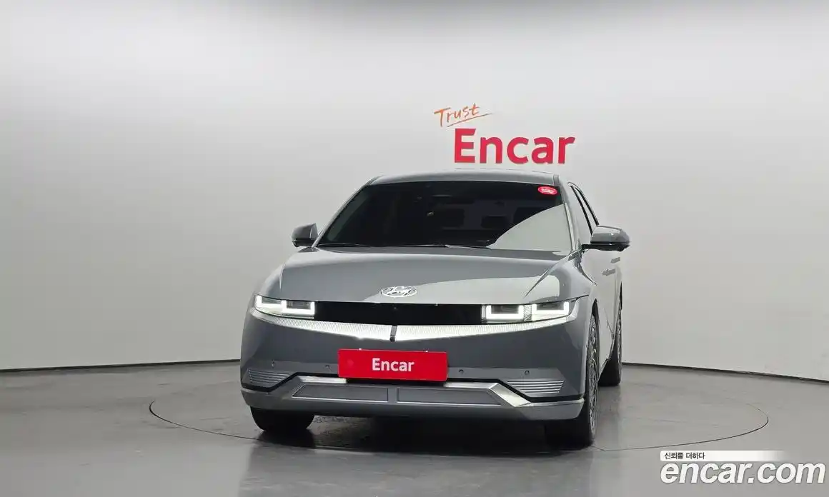 Hyundai Ioniq 5 2022 0.1 Автомат в Москве № 531260, фото 3