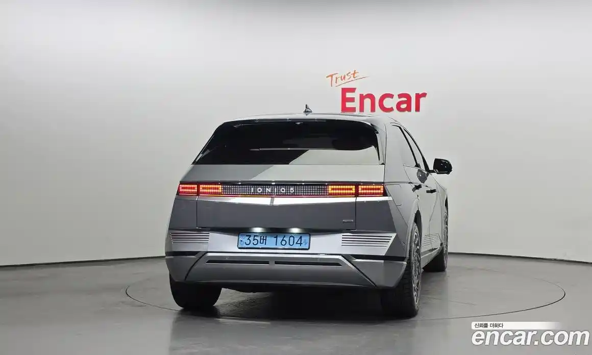 Hyundai Ioniq 5 2022 0.1 Автомат в Москве № 531260, фото 4