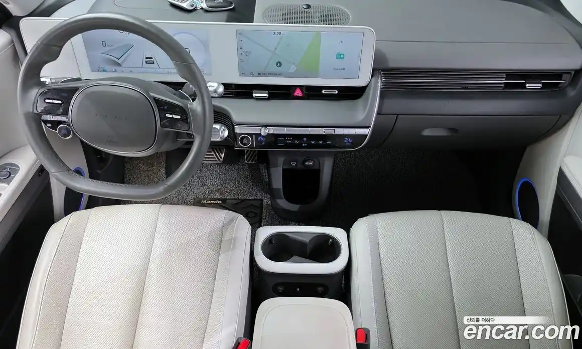 Hyundai Ioniq 5 2022 0.1 Автомат в Москве № 531260, фото 7