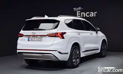 Hyundai Santa Fe 2022 1.6 Автомат в Москве № 531352, миниатюра 2