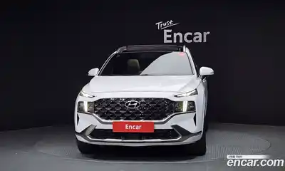 Hyundai Santa Fe 2022 1.6 Автомат в Москве № 531352, миниатюра 3