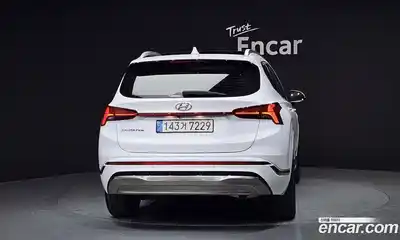 Hyundai Santa Fe 2022 1.6 Автомат в Москве № 531352, миниатюра 4