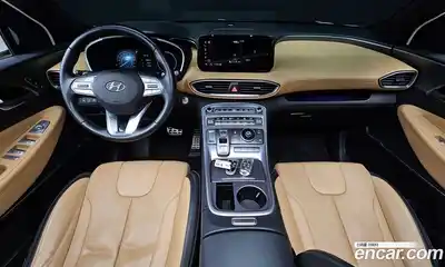 Hyundai Santa Fe 2022 1.6 Автомат в Москве № 531352, миниатюра 7