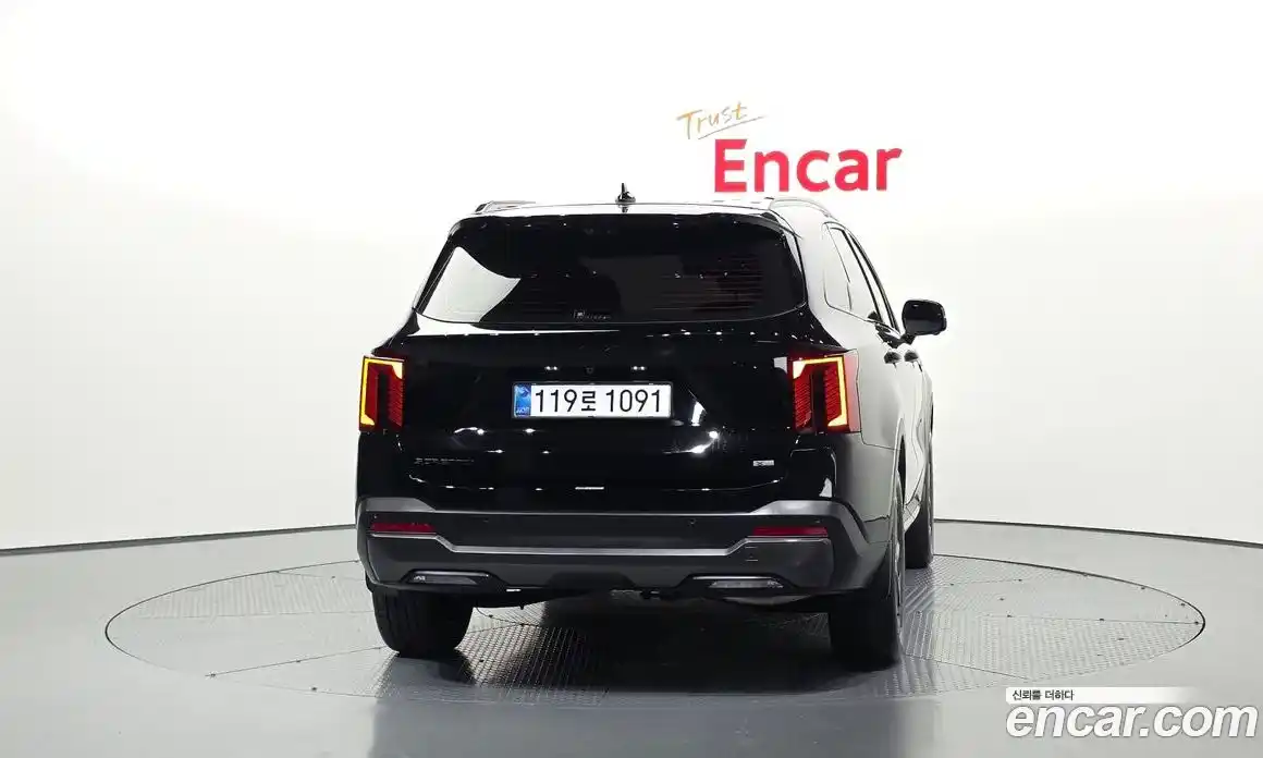 Kia Sorento 2026 1.6 Автомат в Москве № 531621, фото 4