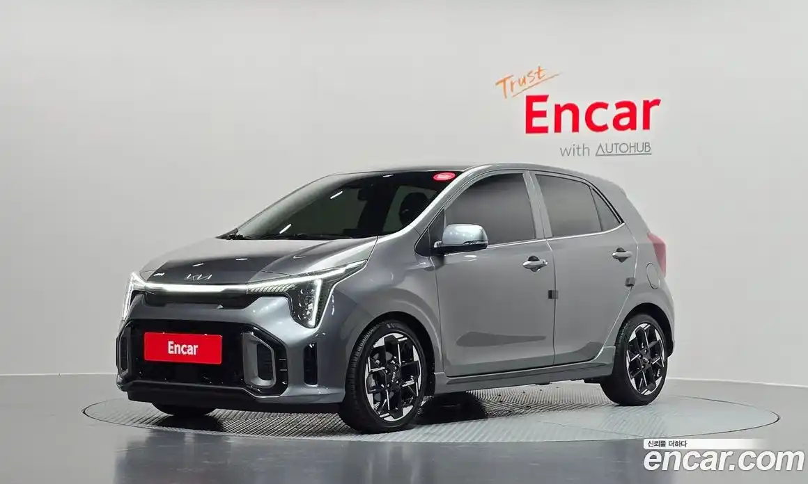 Kia Morning 2025 1.0 Автомат в Москве № 531918, фото 1