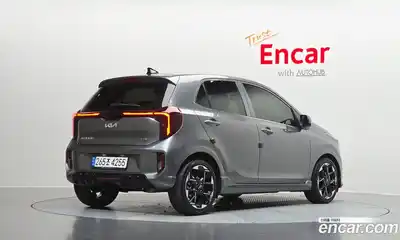 Kia Morning 2025 1.0 Автомат в Москве № 531918, миниатюра 2