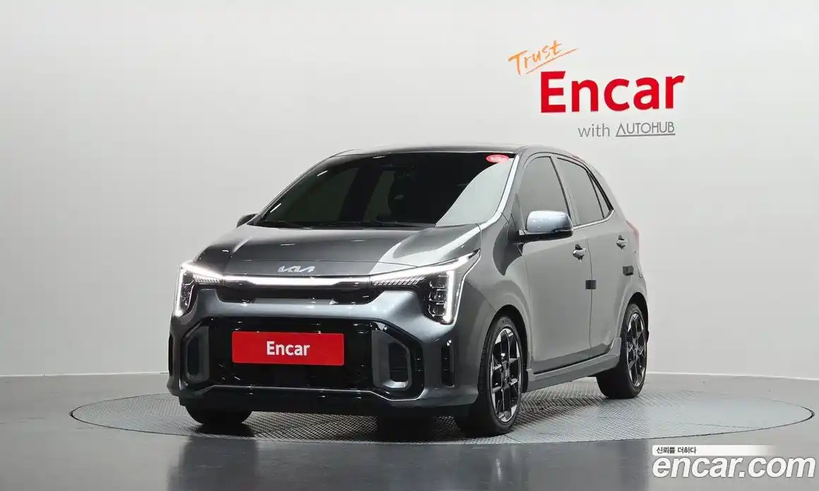 Kia Morning 2025 1.0 Автомат в Москве № 531918, фото 3