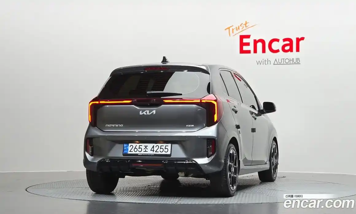 Kia Morning 2025 1.0 Автомат в Москве № 531918, фото 4