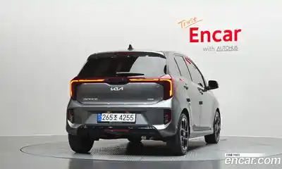 Kia Morning 2025 1.0 Автомат в Москве № 531918, миниатюра 4