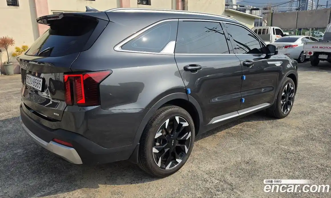 Kia Sorento 2025 2.2 Автомат в Москве № 532067, фото 4