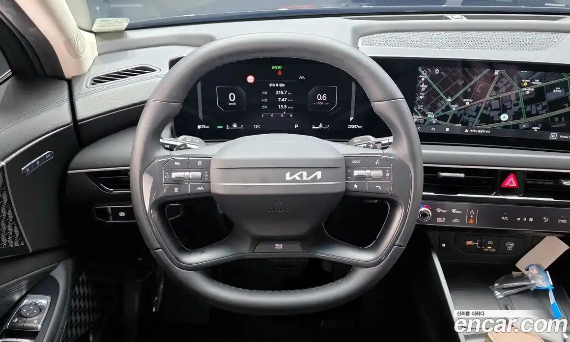 Kia K8 2025 2.5 Автомат в Москве № 532582, фото 12