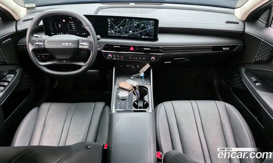 Kia K8 2025 2.5 Автомат в Москве № 532582, фото 6