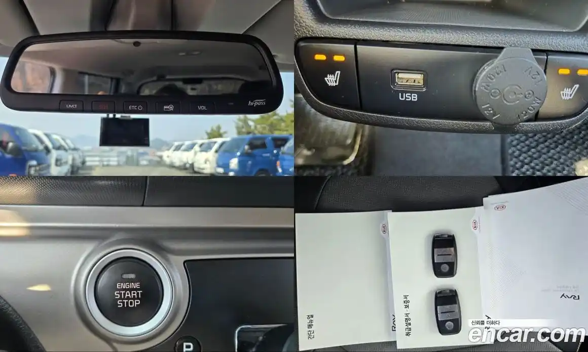 Kia Ray 2021 1.0 Автомат в Москве № 532622, фото 19