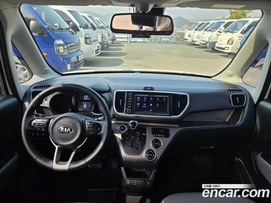 Kia Ray 2021 1.0 Автомат в Москве № 532622, фото 7