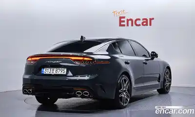Kia Stinger 2023 2.5 Автомат в Москве № 532658, миниатюра 2