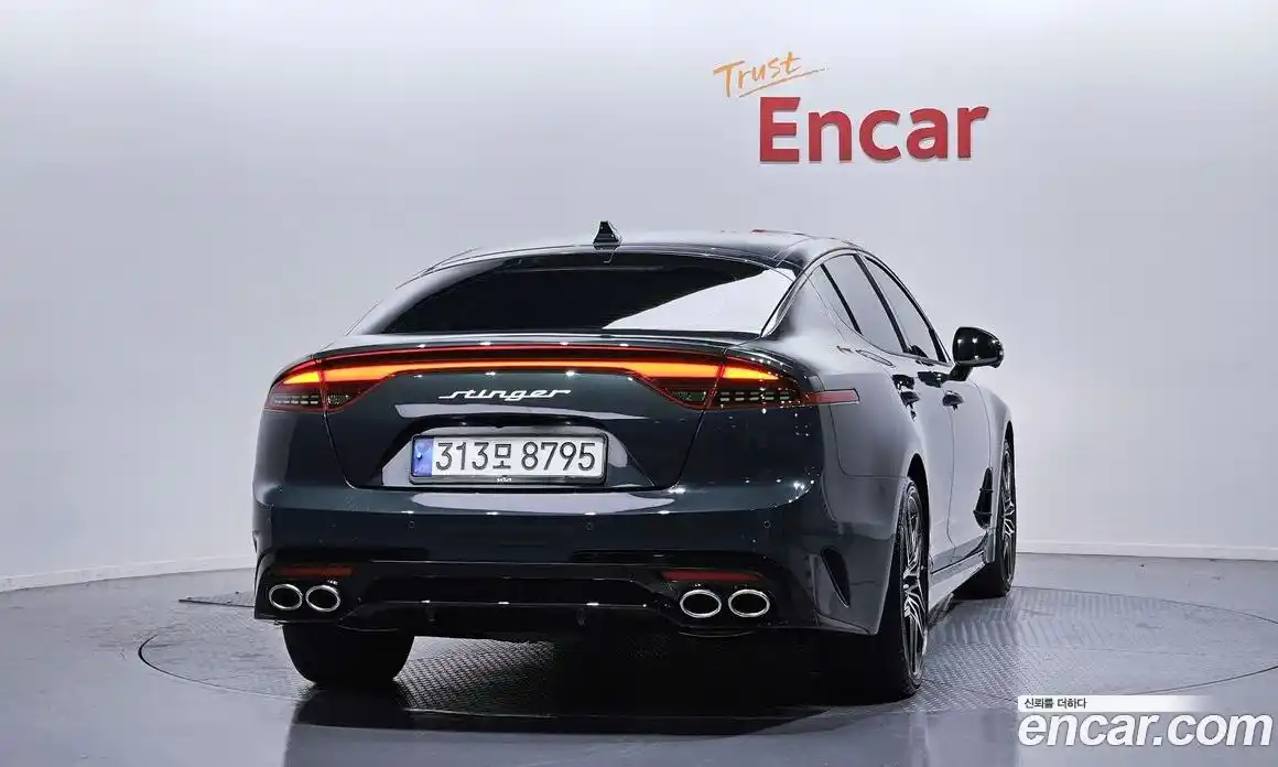 Kia Stinger 2023 2.5 Автомат в Москве № 532658, фото 4