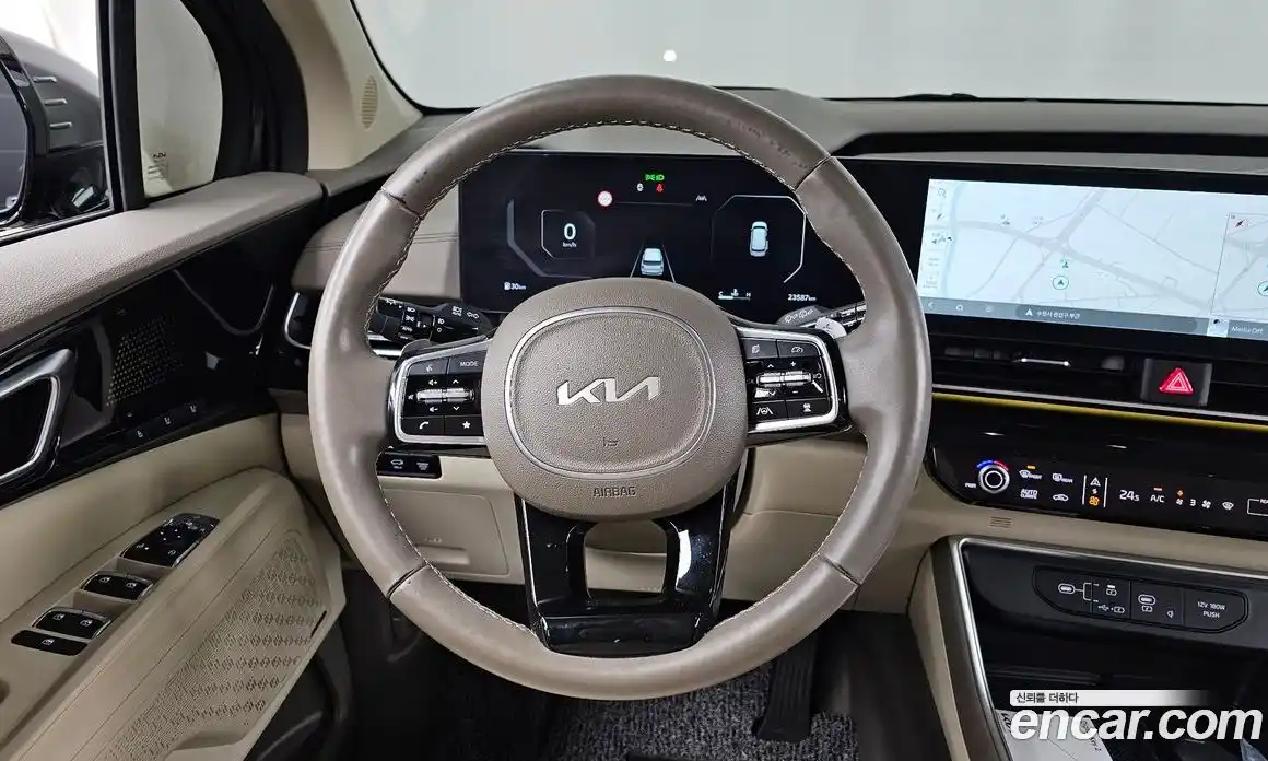 Kia Canival 2025 3.5 Автомат в Москве № 532692, фото 13