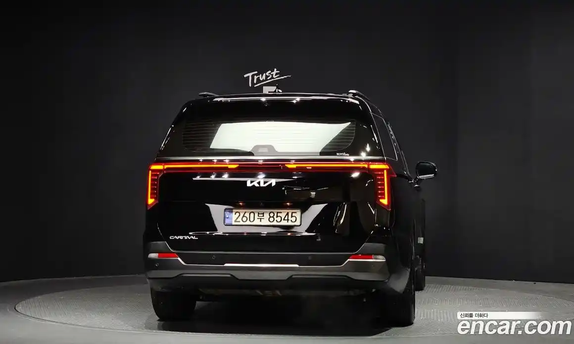 Kia Canival 2025 3.5 Автомат в Москве № 532692, фото 4