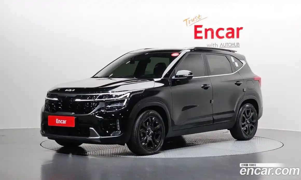 Kia Seltos 2024 1.6 Автомат в Москве № 532715, фото 1