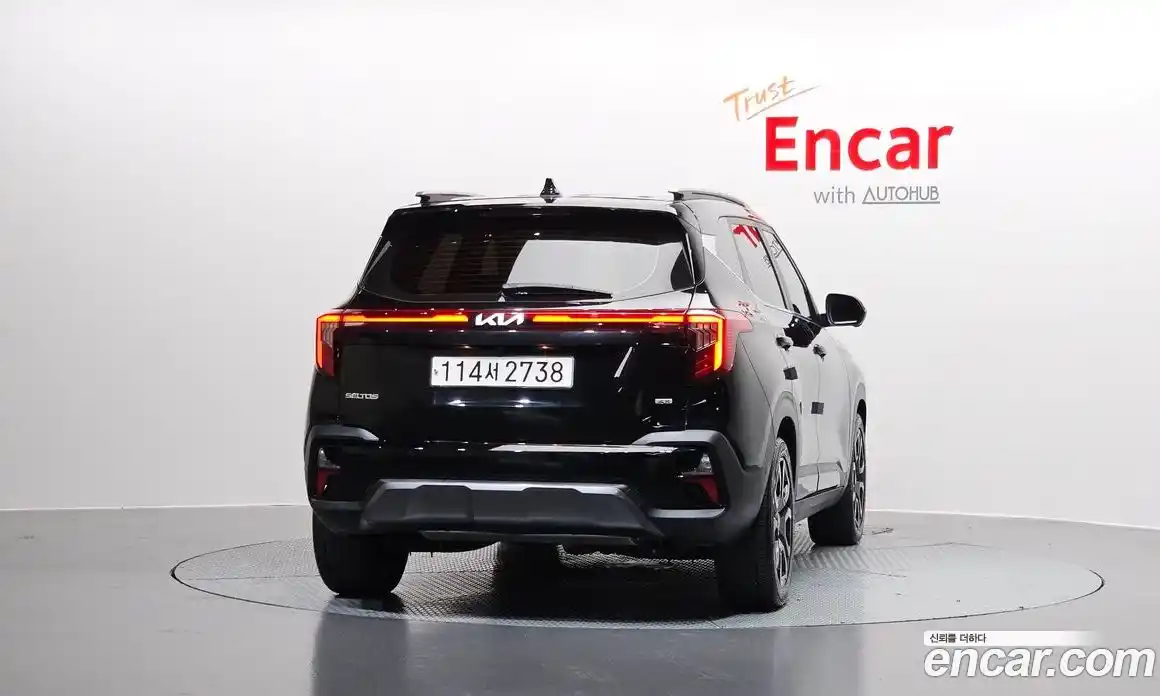 Kia Seltos 2024 1.6 Автомат в Москве № 532715, фото 4