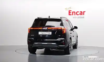 Kia Seltos 2024 1.6 Автомат в Москве № 532715, миниатюра 4