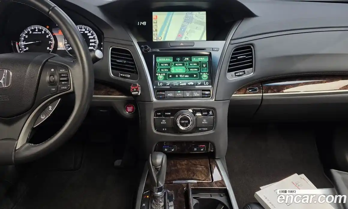 Honda Legend 2016 3.5 Автомат в Москве № 533672, фото 15