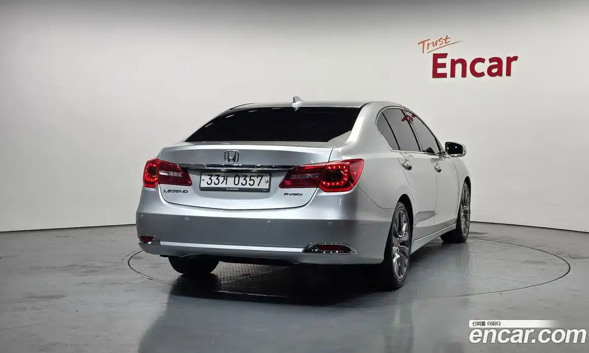 Honda Legend 2016 3.5 Автомат в Москве № 533672, фото 4
