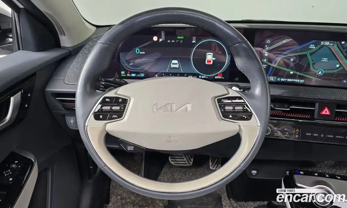 Kia EV6 2022 0.1 Автомат в Москве № 534025, фото 12