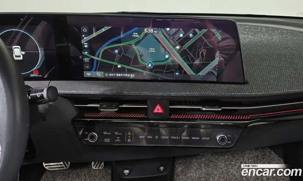 Kia EV6 2022 0.1 Автомат в Москве № 534025, фото 13