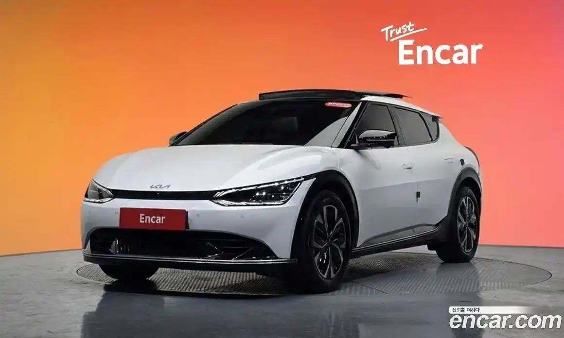 Kia EV6 2022 0.1 Автомат в Москве № 534025, фото 20