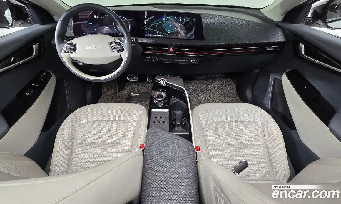 Kia EV6 2022 0.1 Автомат в Москве № 534025, фото 6