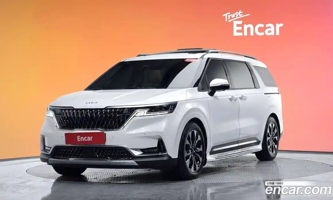 Kia Canival 2021 2.2 Автомат в Москве № 535141, фото 20