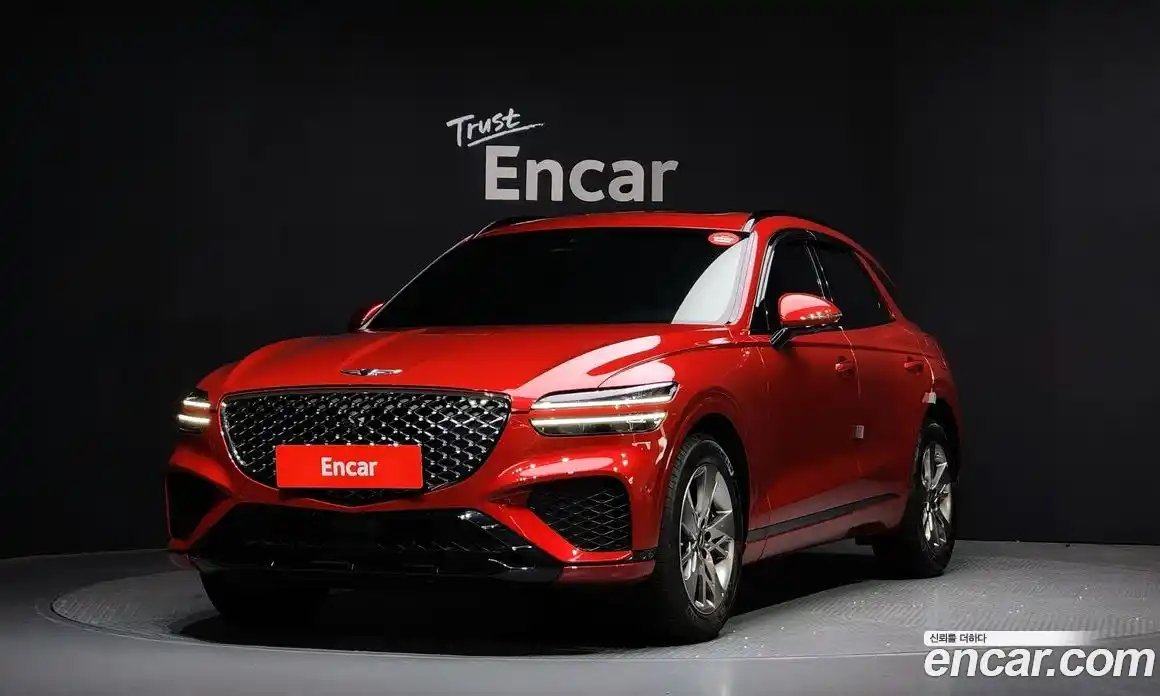 Genesis GV70 2024 2.5 Автомат в Москве № 536230, фото 1