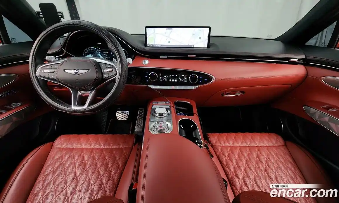 Genesis GV70 2024 2.5 Автомат в Москве № 536230, фото 7