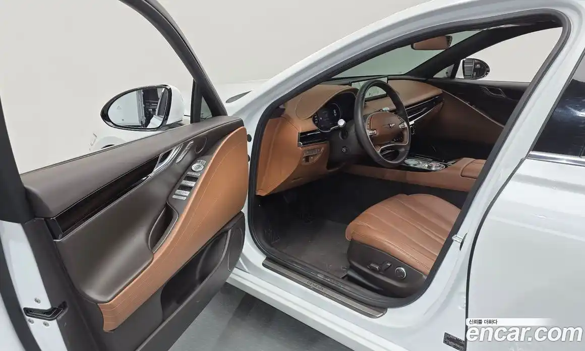 Genesis G80 2022 2.5 Автомат в Москве № 536626, фото 11