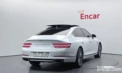 Genesis G80 2022 2.5 Автомат в Москве № 536626, миниатюра 2