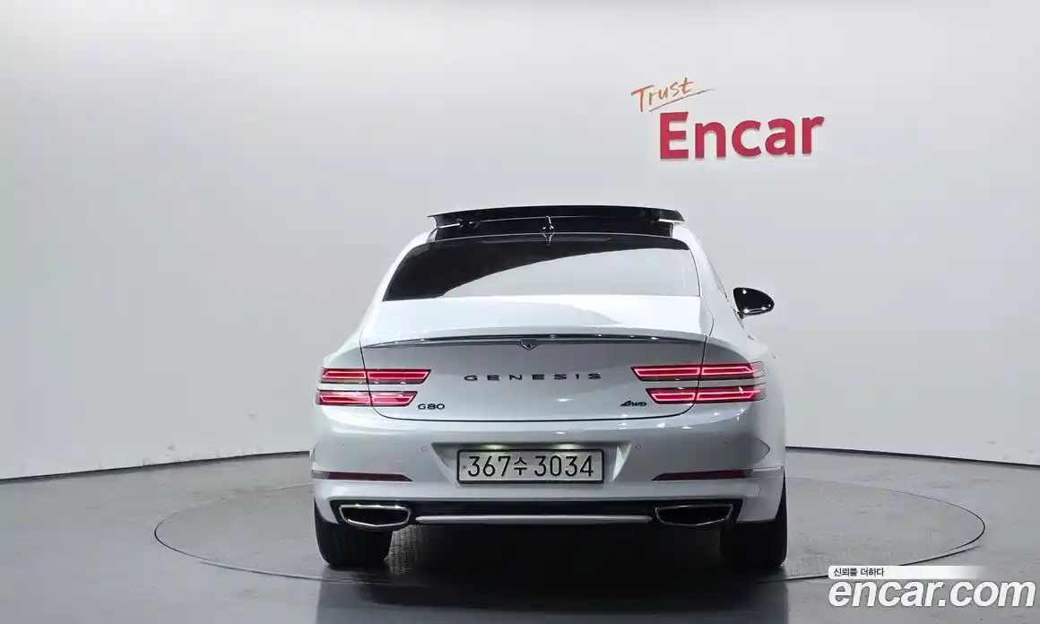 Genesis G80 2022 2.5 Автомат в Москве № 536626, фото 4