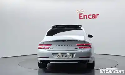 Genesis G80 2022 2.5 Автомат в Москве № 536626, миниатюра 4