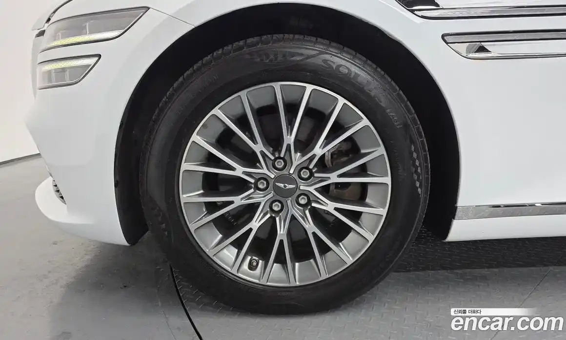 Genesis G80 2022 2.5 Автомат в Москве № 536626, фото 5