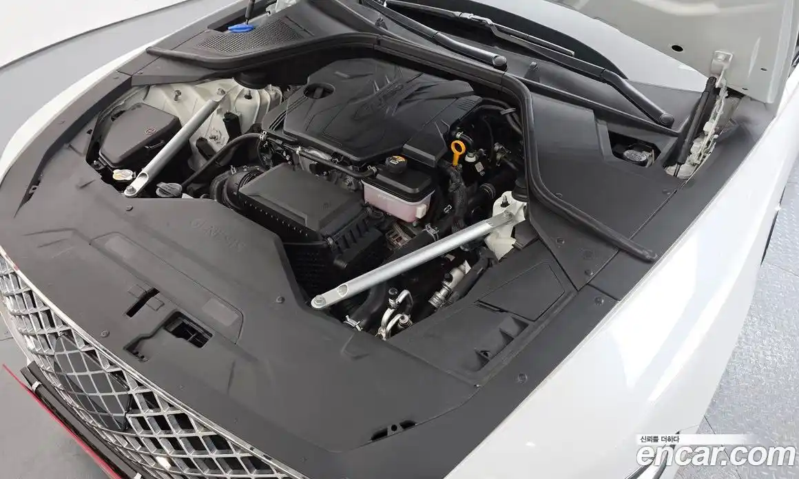 Genesis G80 2022 2.5 Автомат в Москве № 536626, фото 6