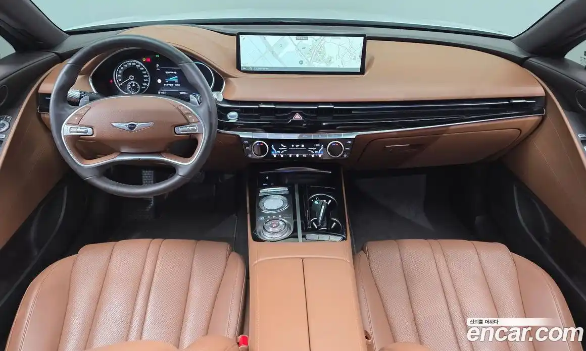 Genesis G80 2022 2.5 Автомат в Москве № 536626, фото 7