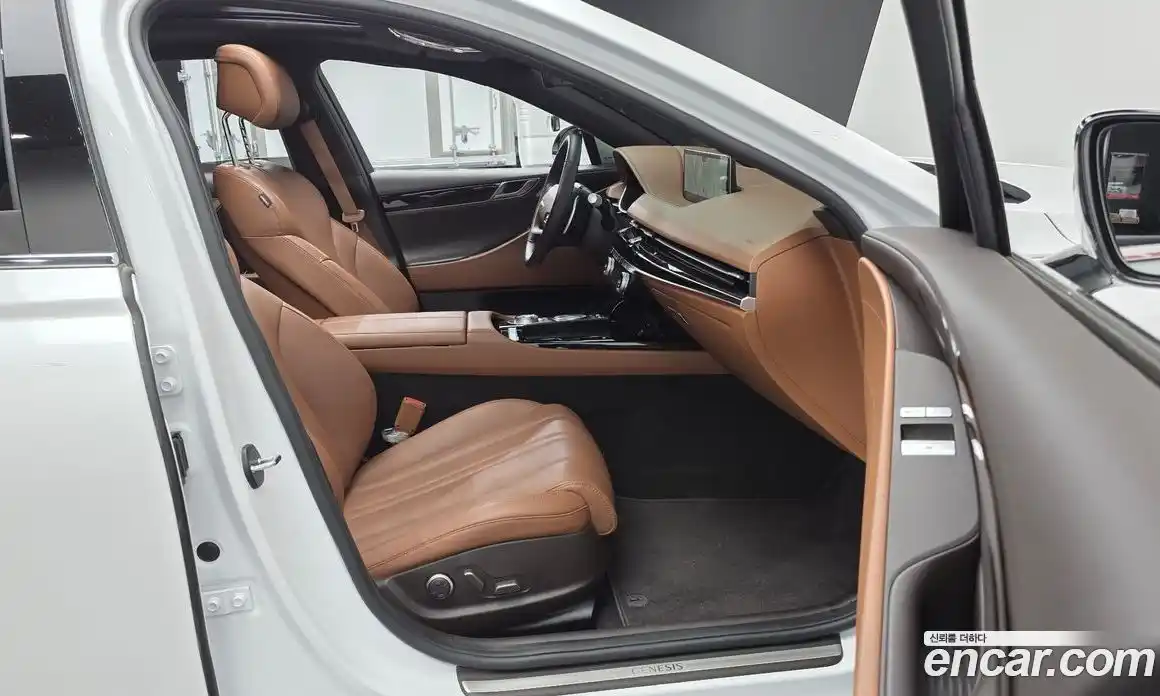 Genesis G80 2022 2.5 Автомат в Москве № 536626, фото 10