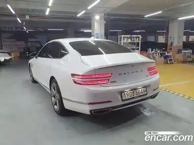 Genesis G80 2022 2.5 Автомат в Москве № 536991, миниатюра 4