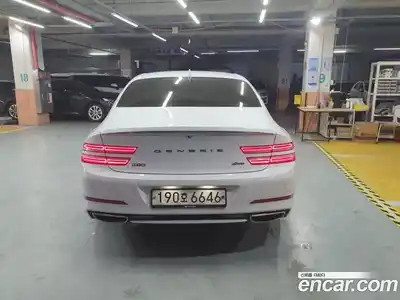 Genesis G80 2022 2.5 Автомат в Москве № 536991, миниатюра 5