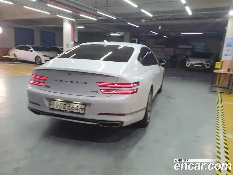 Genesis G80 2022 2.5 Автомат в Москве № 536991, фото 6