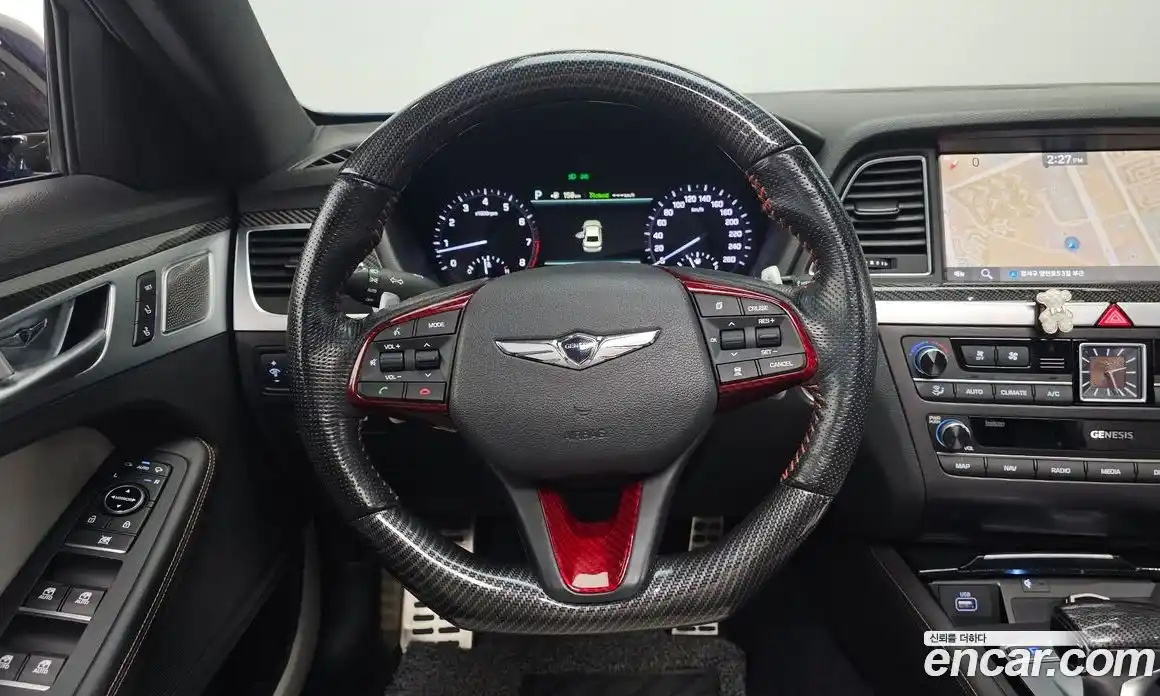 Genesis G80 2019 3.3 Автомат в Москве № 537047, фото 13