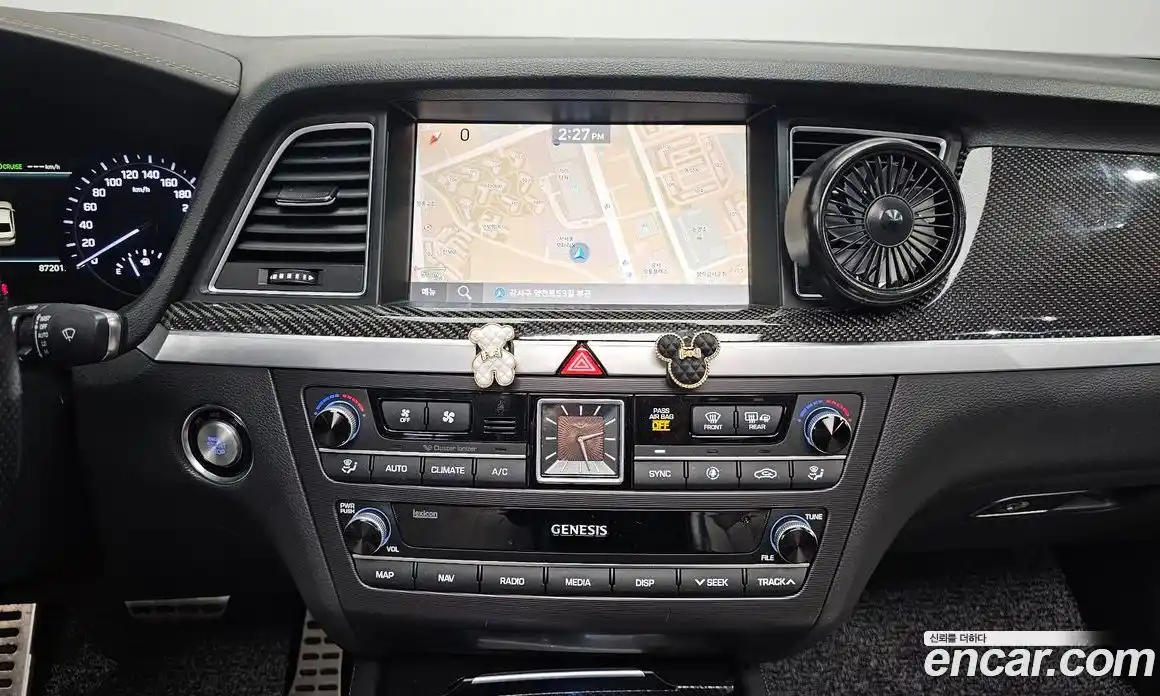 Genesis G80 2019 3.3 Автомат в Москве № 537047, фото 14