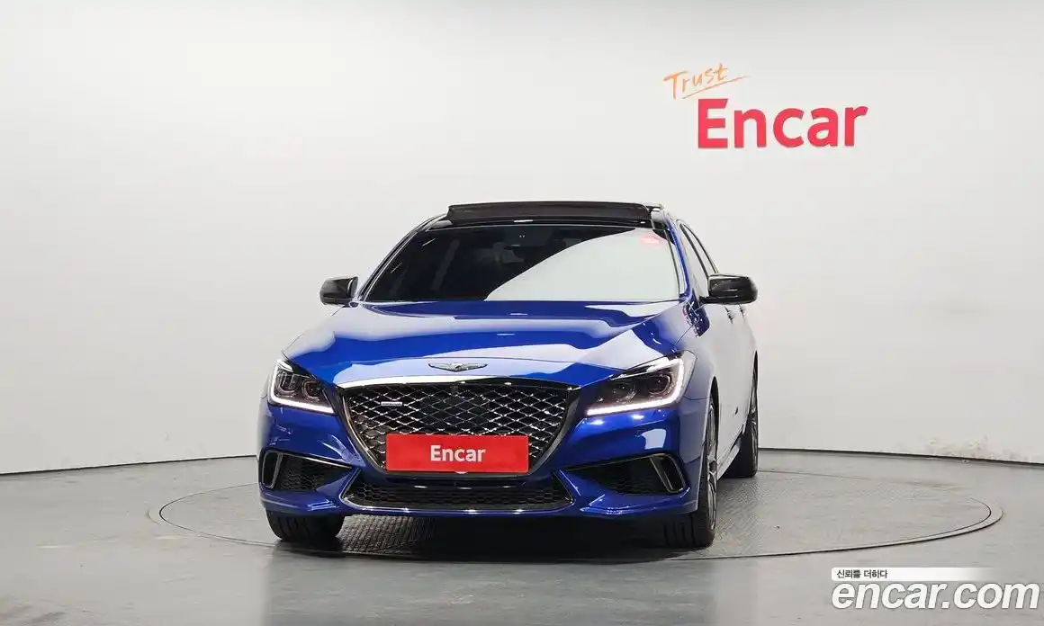 Genesis G80 2019 3.3 Автомат в Москве № 537047, фото 3